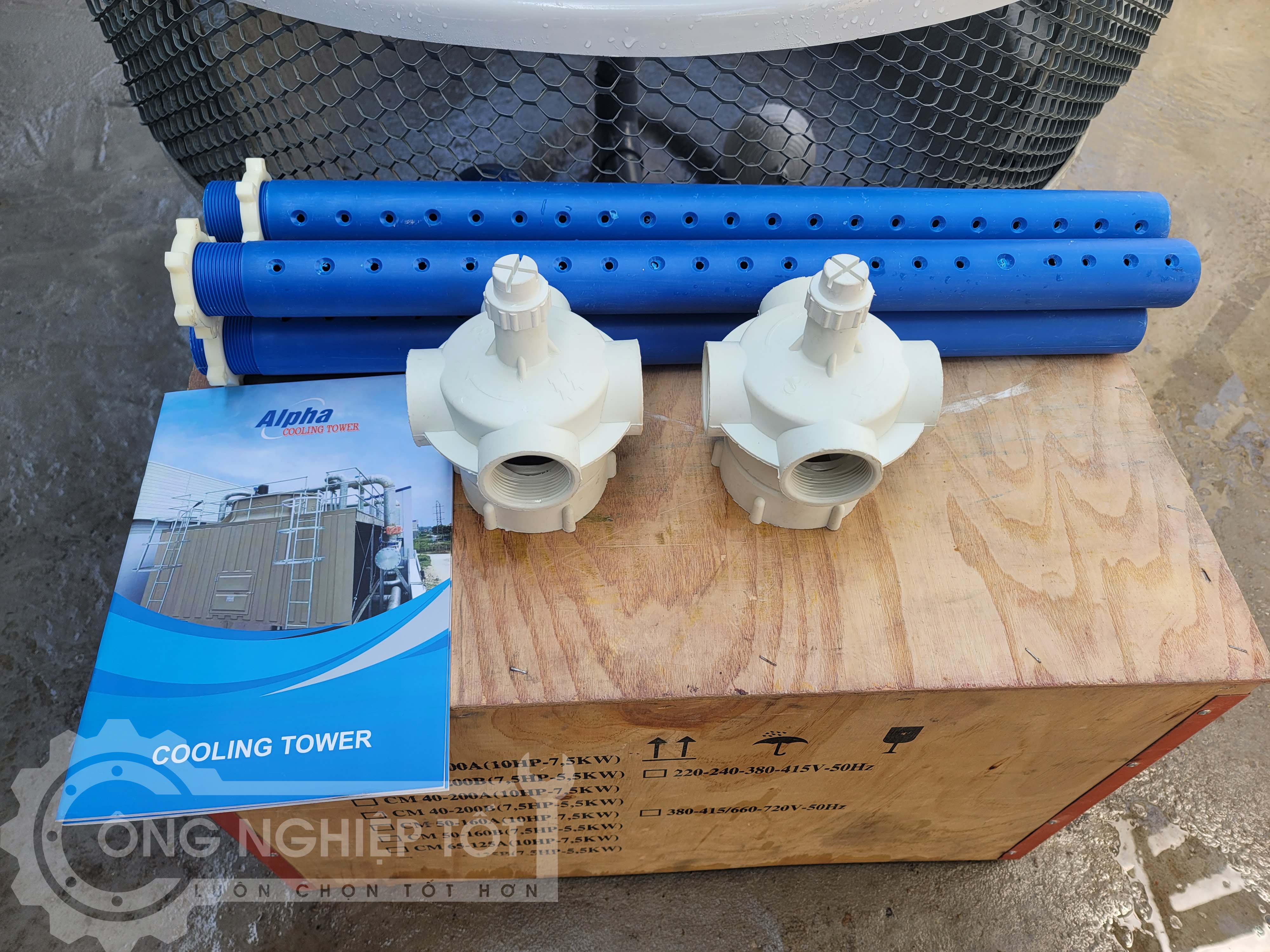 Ảnh chụp thực tế đầu phun 90/49